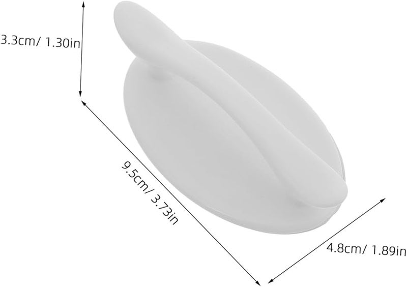 2Pcs Self Stick Grab Bars for Shower Bathtub Durable Glass Door Handles Easy Installation - Image 2